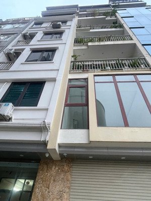 bán nhà mặt phố hồ tùng mậu 63m 7 tầng 28 tỷ thang máy dòng tiền ổn định kinh doanh đỉnh.