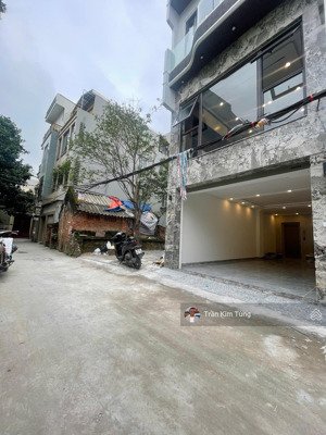 bán 47.7m2 đất huỳnh tấn phát, tổ 1 thạch bàn cũ, đằng sau aeon long biên, ngõ thông thoáng