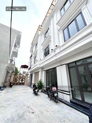 nhà xây mới 4 tầng ngõ 5m tuyến 2 đằng hải sau trường cấp 3 trần phú - đằng hải