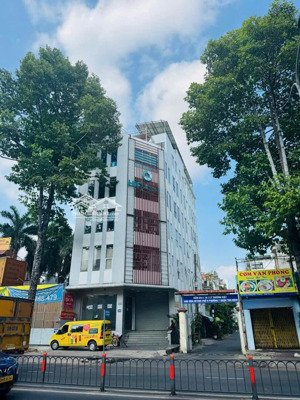 bán tòa nhà góc 2mt siêu víp lý thường kiệt - tân bình -(8x29)- hầm 6 tầng- hdt 280tr/th- bán 87 tỷ