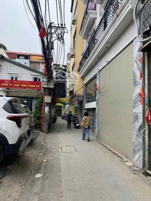 ngã tư sở nhà hiếm 37m², ô tô đỗ cửa ngõ thông, kinh doanh chỉ 9,6 tỷ