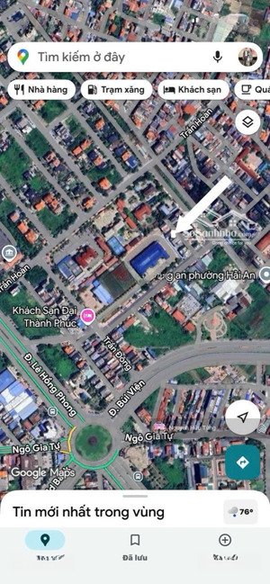 đất phân lô lê hồng phong với diện tích tới 50m canh tđc sở tư pháp bệnh viện hải an