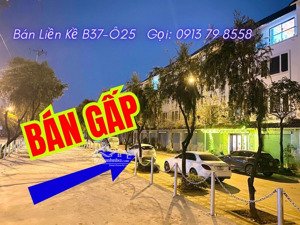 nhỉnh 14 tỷ. bán gấp liền kề b37-ô25 khu b geleximco hà đông. diện tích 60m, đường 30m trước nhà