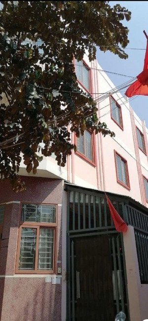 chdv mini - 2 mt hẻm xe hơi thông đào trí - huỳnh tấn phát - 3 tầng - 6 phòng - dòng tiền 25tr/th.