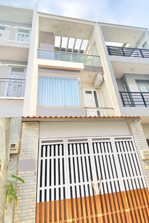 nhà 3 tầng, ngay lê văn quới, 60m2, 4x15m, 4 pn, hẻm xe hơi, kdc dân trí, chỉ 5.x tỷ