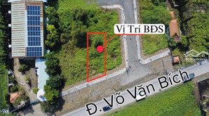 5x20=100m2 full thổ cư mặt tiền đường võ văn bích - bình mỹ - củ chi