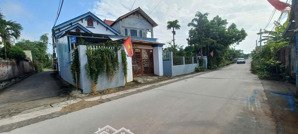 đất vàng trung tâm xã sóc sơn mặt tiền 7,45m ngõ ô tô dt 86m2