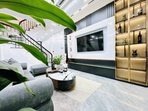 đẹp quá!! trần duy hưng 45m, 6 tầng, thang máy, full nội thất, ngõ thông, sát hồ 44m 17.xt