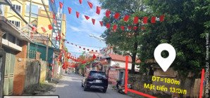 cấn bán 180m2 trục chính kinh doanh đường chùa thầy - quốc oai