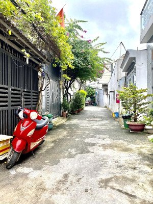 nhà phố shr trần thị năm - 4mx17m đúc 1 trệt 1 lầu 3pn hxh 5m