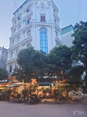 bán biệt thự lô góc 220m2*7t thang máy, mặt đường yên xá kđt tổng cục 5 tân triều, vtri kd sầm uất