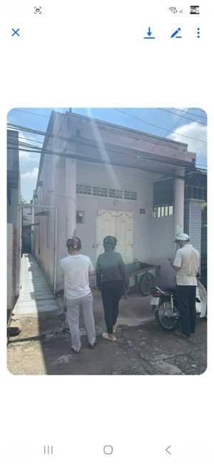 sang lỗ nhà cấp 4- 80m2 đường tỉnh lộ 826, cần đước 1.5 tỷ (tl), shr