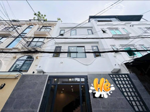 nhà 4 tầng lê hoàng phái p17 43m2(5,3 x8) sổ hồng riêng sát mặt tiền giá 6,29 tỷ