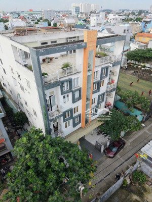 32 tỷ/405m2 tòa 5 tầng chdv gần vạn phúc, hiệp bình phước, thủ đức