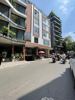 bán toà apartment 10 tầng tây hồ 170m2 mặt tiền 7,5m 90 tỷ - oto vào - dòng tiền 450tr/th-đủ pccc