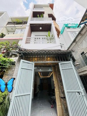 siêu phẩm hot phú thọ hòa tân phú khu vip - sát mt- nhà 4 tầng btct mới đẹp