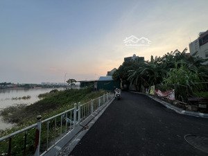 lô góc - view sông đuống - đường ô tô thông - tổng 310m - xây biệt thự view sông quá đẳng cấp