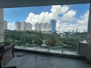cho thuê văn phòng 85m² khu đô thị sala, ban công rộng, view công viên sala, full nội thất