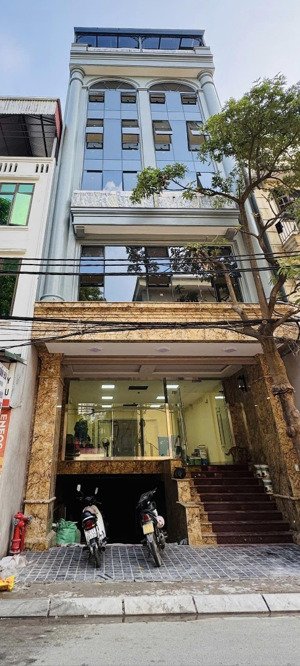 bán gấp tòa văn phòng : 100m x 8 tầng - mt 6m- 62.8tỷ