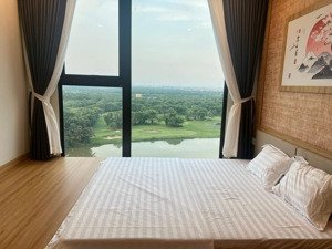 cho thuê căn hộ 3pn full nội thất view hồ thiên nga & khu hoa hậu onsen, ecopark