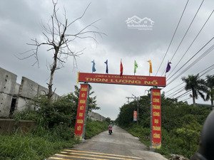 chính chủ gửi bán lô đất đấu giá x2 lương nỗ - tiên dương.