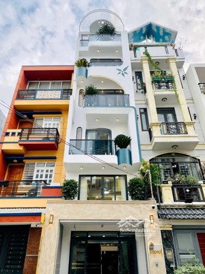 nhà 6 tầng dt 82m2 có thang máy giá 4tỷ, ký hoà-p11-q5 gần bệnh viện hùng vương. đang cho thuê 26tr