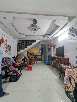 bán nhà 2 tầng , sổ đẹp không lỗi_ phạm văn chiêu _ gò vấp , 4x17 , 3 phòng ngủ