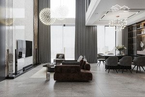 siêu hiếm - duplex 135m2 4n3vs vinhomes westpoint, full nội thất, sổ đỏ lâu dài - view keangnam