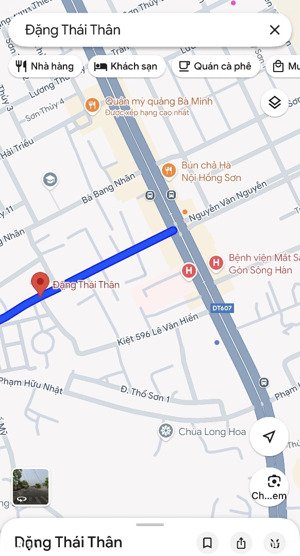 lô góc 125m2; ngang 6,3m, nở hậu, đặng thái thân, hòa hải, ngũ hành sơn, đà nẵng