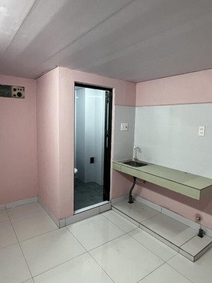 phòng trọ mới xây có gác - hẻm 43/đường 3/2, kế bên dhct. - hẻm 4m an ninh không ngập