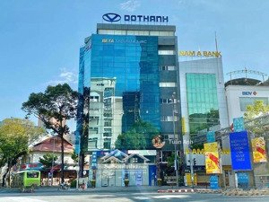 bán tòa nhà mt nam kỳ khởi nghĩa, quận 3 - 12x25m - 2 hầm 10 tầng - hđ thuê 500tr/tháng- giá 145 tỷ