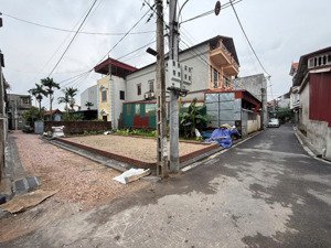 bán mảnh đất 2 mặt thoáng. vị trí gần chợ thôn xuân canh , xuân canh , đông anh , hn