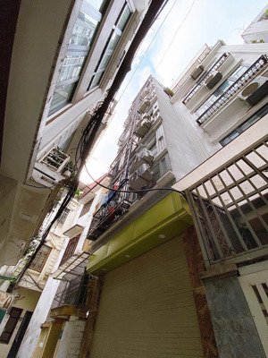 bán toà ccmn căn hộ dòng tiền 7 tầng thang máy phố trương định hoàng mai 17 phòng dt 900trd/năm