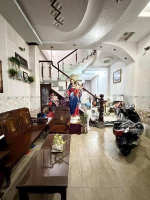 nhà đẹp bán gấp, hẻm ô tô, đường lý tuệ, p.tân quý, tân phú, chỉ 9,3 tỷ tl
