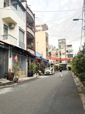 hẻm nhựa 8m thông-ngay lê cơ, kinh dương vương- 76m2-4x19m-4pn- 3 tầng-shr- hoàn công đủ-nhỉnh 7 tỷ