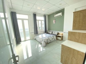 cho thuê chdv 1pn, 1wc, 40m2 tại phường an khánh, quận 2, tp.hcm, giá ưu đãi 8 triệu