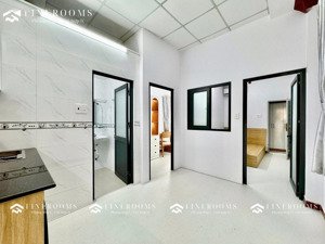 2 phòng ngủ 1 phòng bếp - mới xây - full nội thất - ngay luỹ bán bích - cạnh đầm sen - đh văn hiến