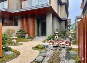 bán biệt thự song lập miyabi (71tr/m2) vinhomes vũ yên view hồ trung tâm, ck 23%