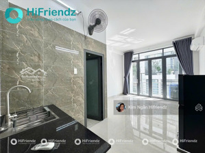 studio ban công, full nội thất, máy giặt riêng ngay gần chợ bà chiểu - siêu siêu ngon - mới 100%