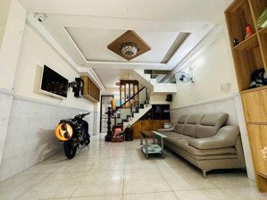 bán nhà hẻm 449 trường chinh, phường 14, tân bình; 4*19m - 4 tầng