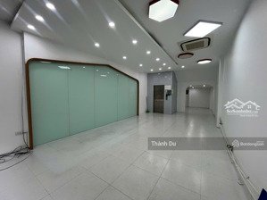 cho thuê nhà mặt phố nguyễn văn cừ, thang máy, kinh doanh, văn phòng 80m2 5 t mt 5m giá 45tr/th