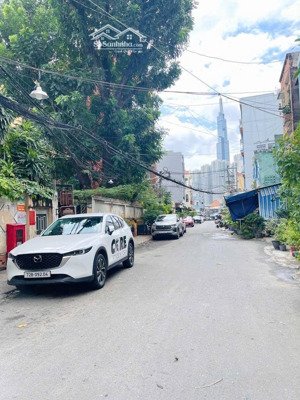 6 tầng thang máy - 13chdv dòng tiền ~7%/năm | 100m2 hẻm oto ngay chợ cây quéo chỉ 14.x tỷ