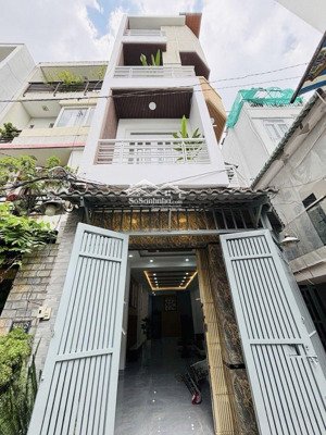 nhà 4 tầng, 4x18m, hơn 7 tỷ xíu, hẻm ôtô, phú thọ hòa, tân phú.