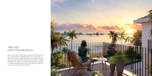 cần bán căn ng dự án horizon bay hạ long lô góc khe thoáng dt đất 140m dtxd 552m2 full giá 24.35 tỷ