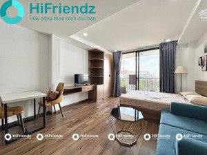 [siêu phẩm ] căn hộ studio ban công riêng thoáng - gần metro tại thảo điền