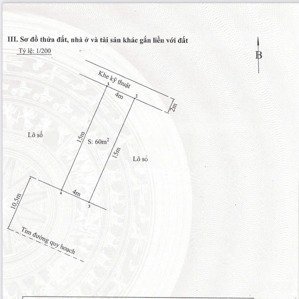 bán đất lô 11 lê hồng phong 60m ngang 4m