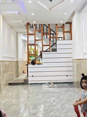 bán nhà mới 4 tầng - lê văn quới - hẻm xe hơi - 60m2 - sổ hồng riêng - 5 tỷ 9.