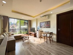 cho thuê căn hộ 1 phòng ngủ ban công full nội thất ngay phú mỹ hưng - gần lotte, rmit, him lam