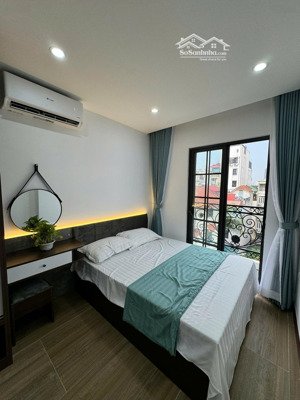 căn hộ studio hiện đại lạc long quân tây hồ full nội thất, ở ngay