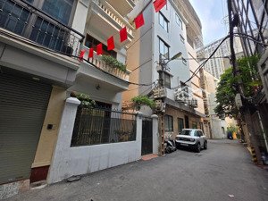 siêu rẻ + hiếm, phố trung kính, 105m2 x 6 tầng, mặt tiền 5m, ngõ phân lô - ô tô tránh, chỉ 31.9 tỷ